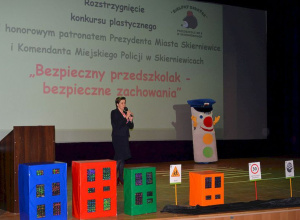 Konkurs Bezpieczny przedszkolak