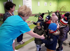 Świąteczne życzenia dla pacjentów i pracowników szpitala