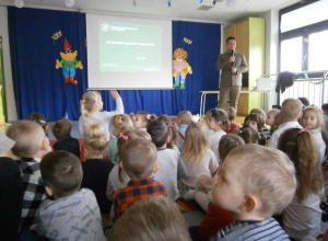 Spotkanie z leśnikiem