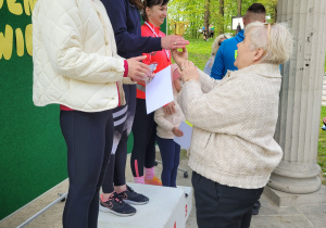 Wręczenie nagród - kategoria kobiety.