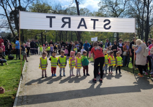 3- latki na starcie.