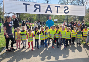 5- latki na starcie.
