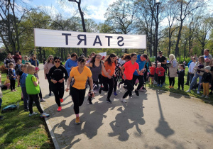 Kategoria kobiet - start.
