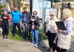 Powitanie uczestników i gości przez Panią Dyrektor.
