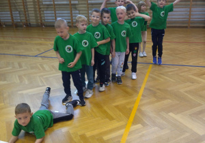 drużyna gotowa do startu