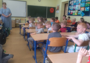 lekcja w klasie III