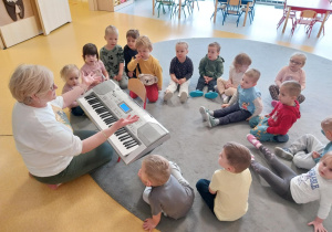 wspólnie śpiewamy