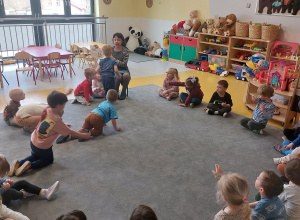 Spotkanie z panią bibliotekarką