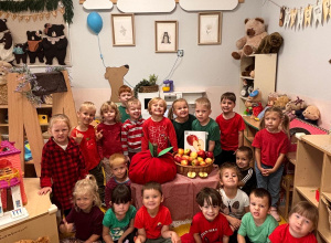 Dzień Jabłuszka w Niedźwiadkach