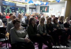 rodzice na widowni