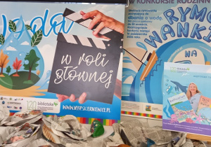Plakat programu "Woda w roli głównej"