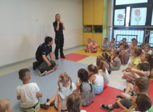 Spotkanie z policją