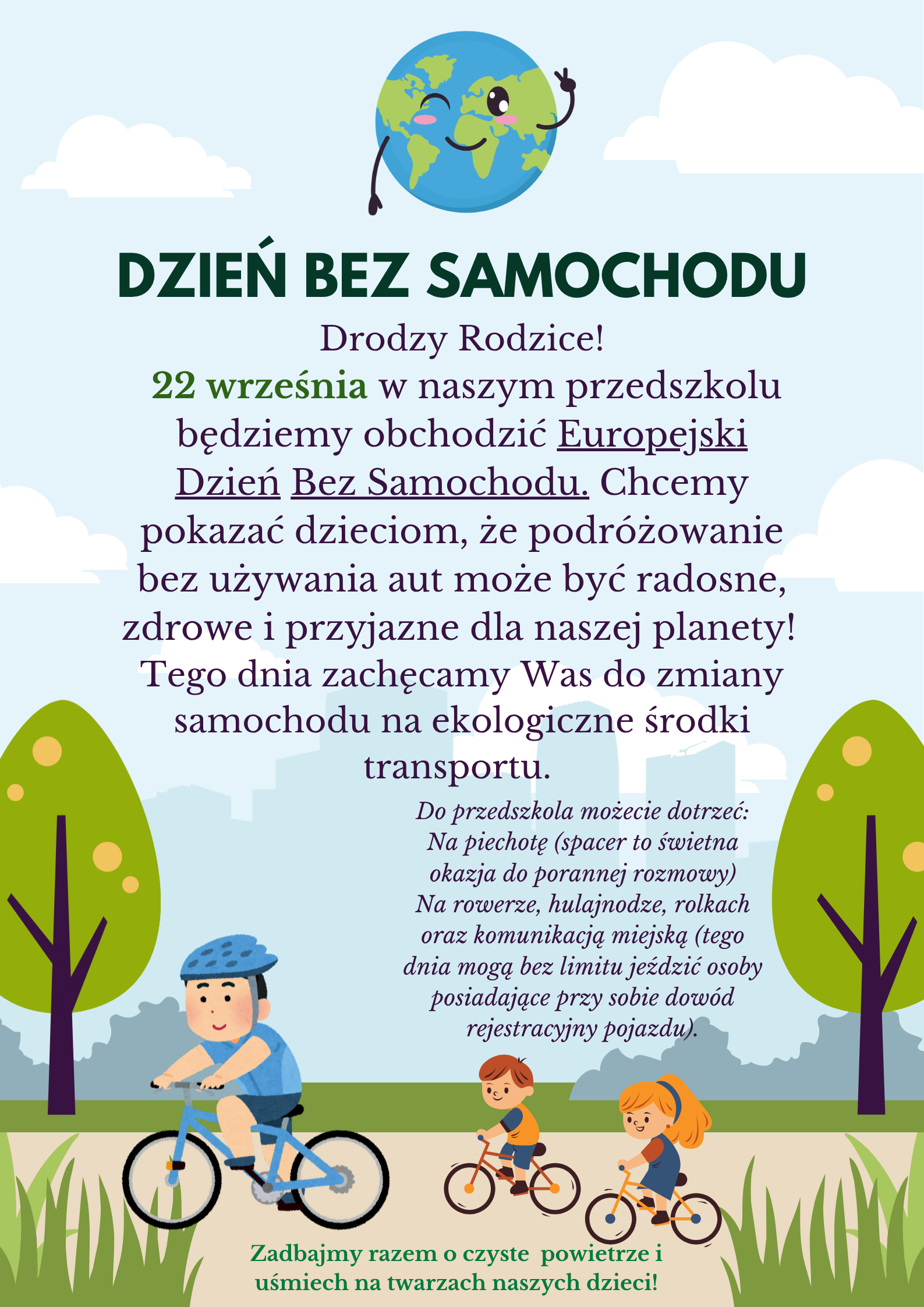 dzień bez samochodu