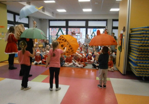 parasolkowy taniec