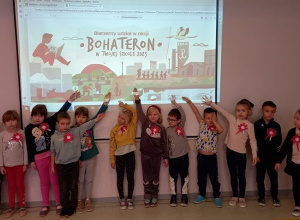 Projekt "BohaterON w Twojej szkole"