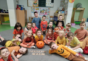 Pumpkin Day, zdjęcie grupowe