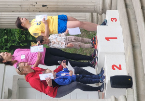 Mamy naszych przedszkolaków na podium.