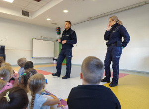 Spotkanie z policjantem