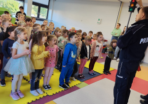 utrwalenie zasad dotyczących przechodzenia przez pasy