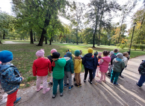 Wyjście do parku