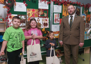 Wszyscy laureaci konkursu w kategorii wiekowej 6-latki