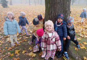 Zabaw ruchowych ciąg dalszy.