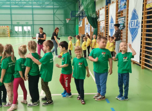 Turniej zabawowo- sportowy