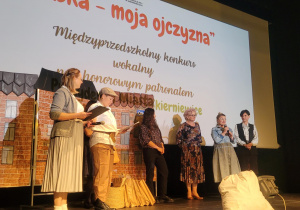 Ogłoszenie werdyktu Jury.