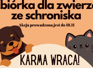 Karma Wraca ! - Akcja Charytatywna