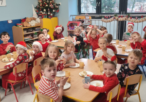 Mikołajkowe śniadanie i pyszne pierniczki na deser od mamy Ignasia J.