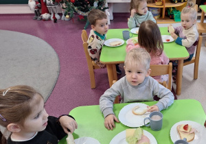 Nasze wspólne zdrowe śniadanko.