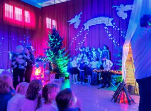 Jasełka w Szkole Podstawowej nr 1 w Skierniewicach