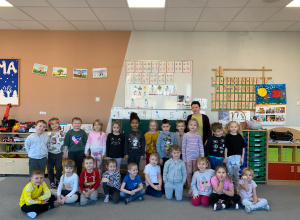 Kolejne spotkanie z Panią z biblioteki