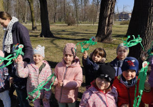 Świętowanie w parku