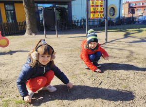 Wiosenne porządki w ogródku