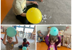 Zabawy z balonami