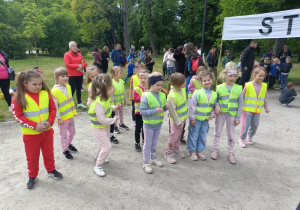 dziewczynki gotowe do startu