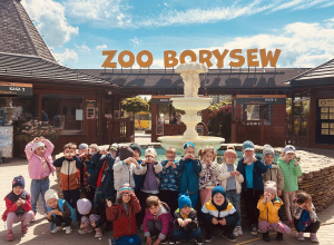 Wycieczka do Zoo w Borysewie