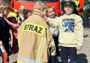 Chłopaki strażaki