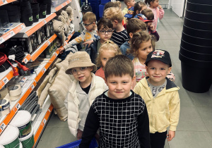 Miśki na zakupach