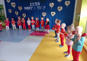 Występ artystyczny dzieci