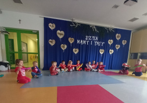 Występ artystyczny dzieci