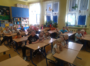 Wizyta w Szkole Podstawowej nr 5