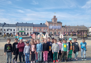 Spacerkiem na skierniewicki Rynek