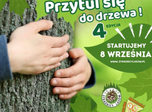 Ogólnopolska Akcja "Przytul się do drzewa"