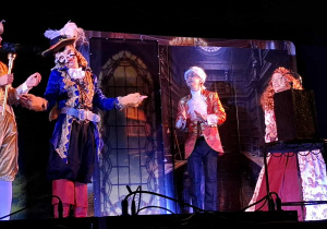 scenografia, barwna, sielska i kolorowa