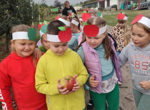 Dzień Jabłuszka w "Rybkach"