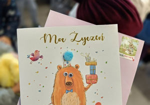 Wybór kartki