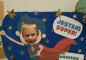 Super chłopak Dawid