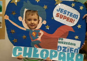 Super chłopak Ignaś